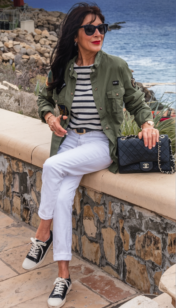 Spring Outfits for Women Over 60 – Casual Chic Looks for 2025