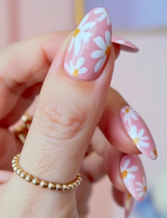 Spring Floral Nails 2025: Trendy Designs for Every Shape & Length