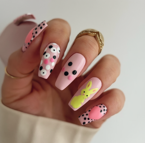 Easter Nails Ideas 2025: Cute Bunny & Pastel Designs for Spring