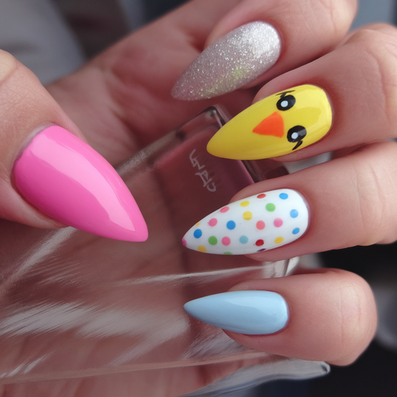 Cute Easter Nail Art Ideas 2025: Adorable Pastel & Bunny Designs