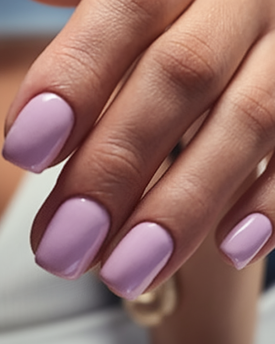 April Nails Color Ideas 2025 – Trendy Short, Solid, and Pastel Designs