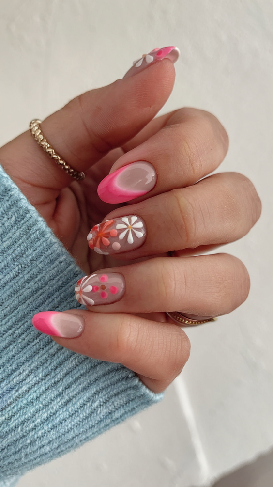 Spring Nails Colors Ideas 2025: Trendy Almond, Square & Coffin Styles