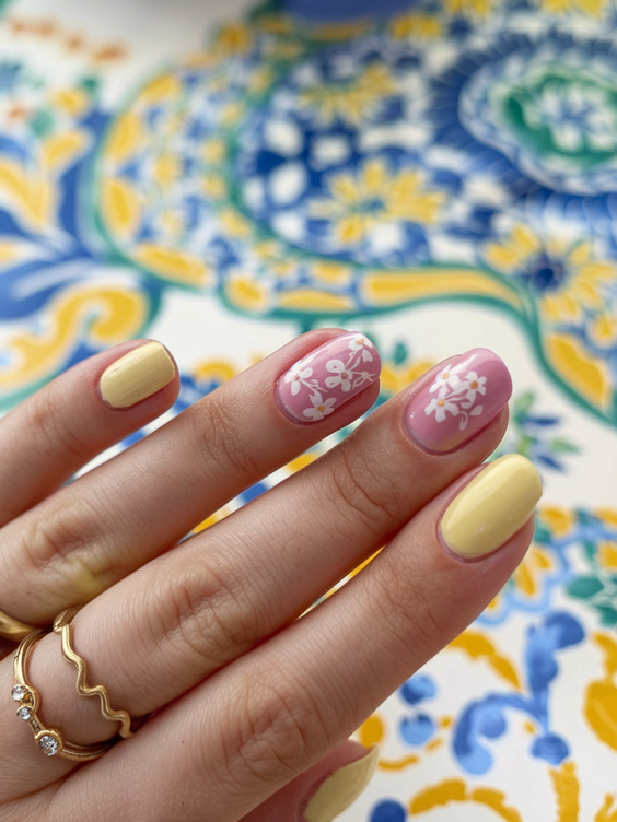 Cute Spring Nails Ideas 2025: Trendy Designs for a Fresh Look