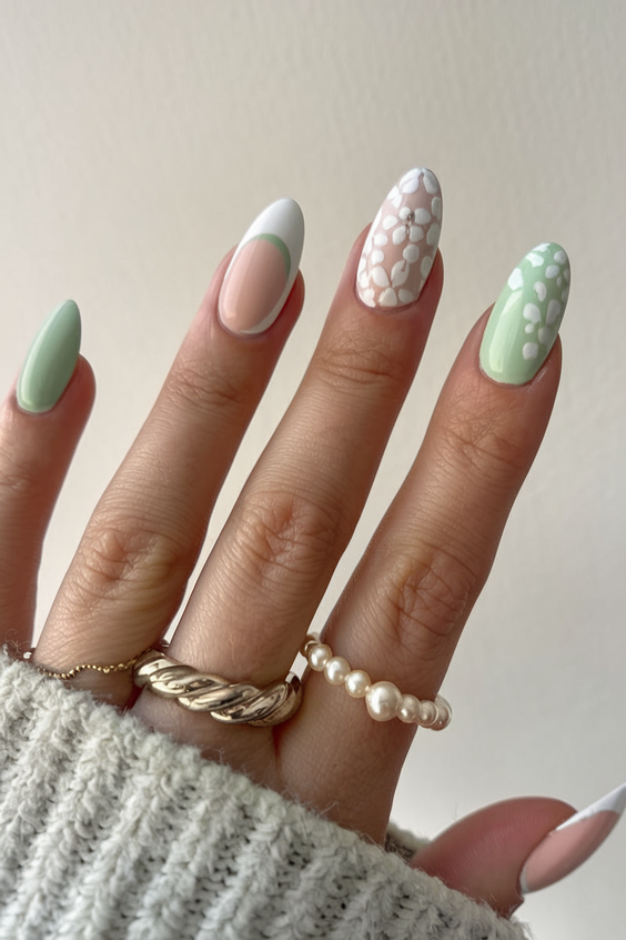 Spring Nail Inspo Ideas 2025 – Trendy Designs for Short & Square Nails