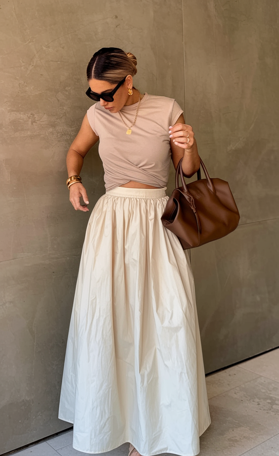 Spring Skirt Outfits 2025: Trendy Looks for Effortless Chic