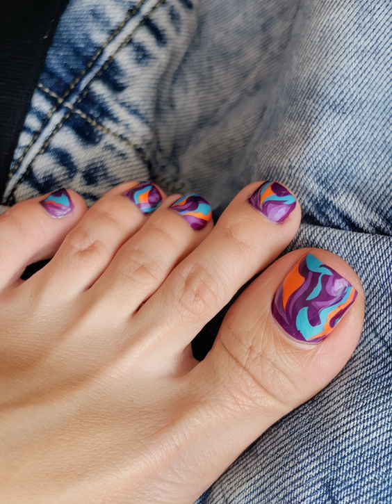 Spring Toe Nail Art Ideas 2025 – Classy & Simple Designs Gel