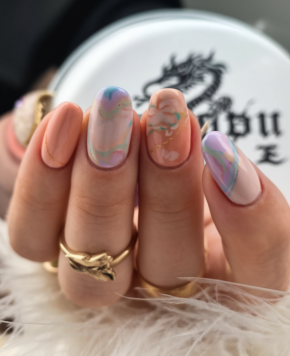 Short Spring Nails Color Ideas 2025 – Trendy Gel, Dip & Acrylic Looks