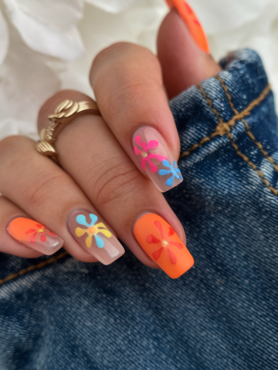 Spring Acrylic Nails Ideas 2025 – Trendy Designs, Colors & Styles