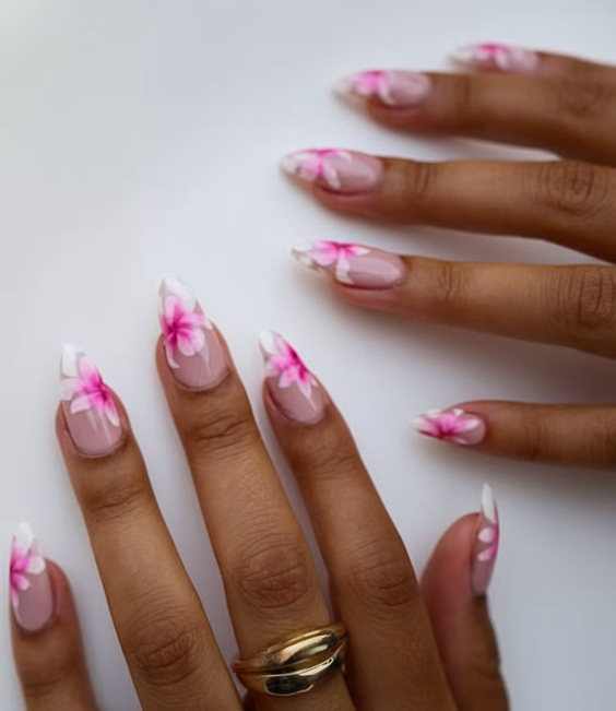 Elegant Spring Nails Ideas 2025: Pastel, Ombre & Floral Trends