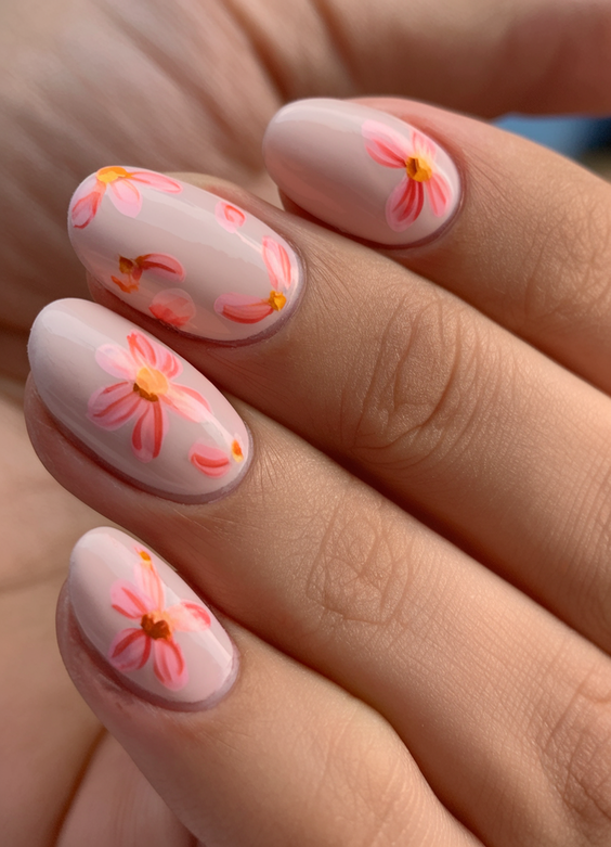 Spring Floral Nails 2025: Trendy Designs for Every Shape & Length