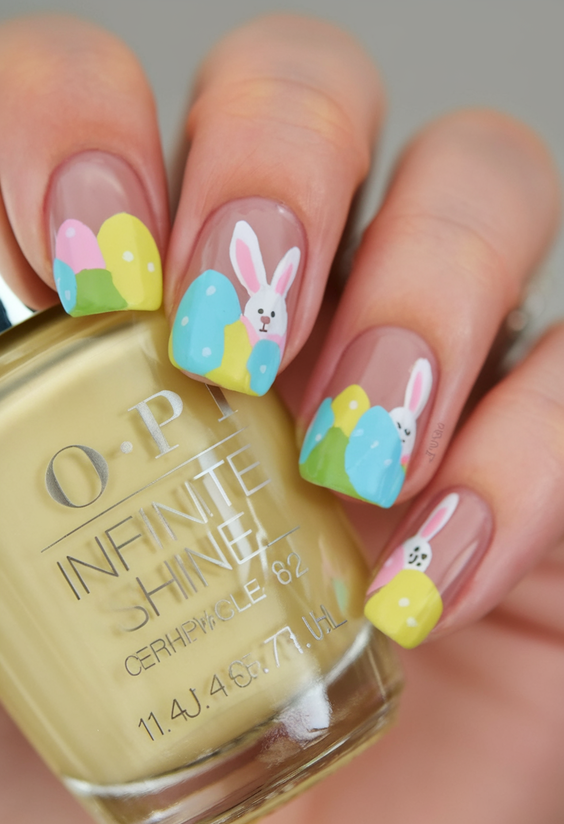 Easter Nails Ideas 2025: Cute Bunny & Pastel Designs for Spring