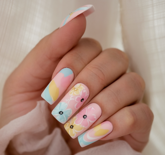 Cute Easter Nail Art Ideas 2025: Adorable Pastel & Bunny Designs