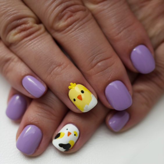 Easter Nails Color Ideas 2025 – Pastel, Floral & Egg-Inspired Designs