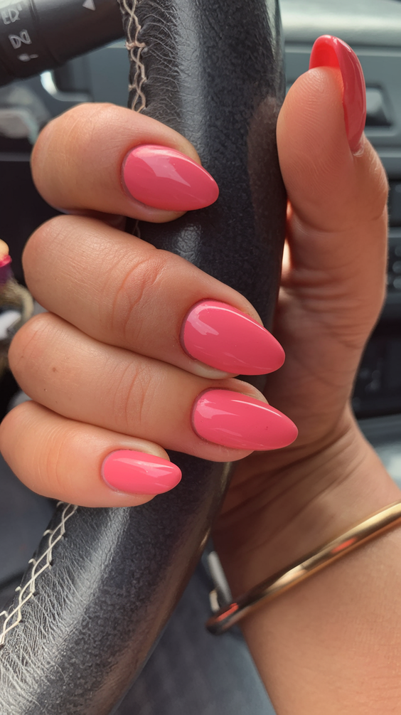 Spring Nails Colors Ideas 2025: Trendy Almond, Square & Coffin Styles