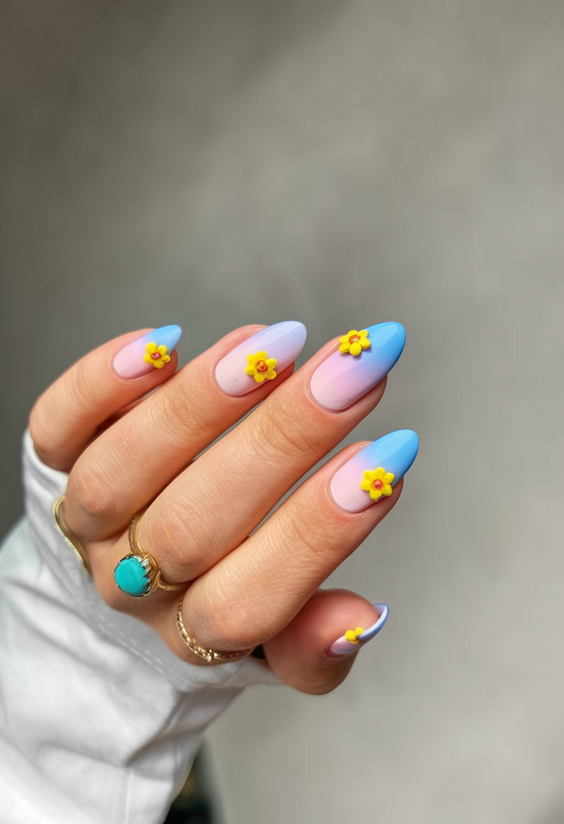 Spring Nail Inspo Ideas 2025 – Trendy Designs for Short & Square Nails