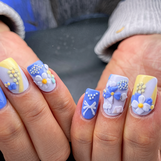 Fun Spring Nails Ideas 2025: Trendy Designs for Every Occasion