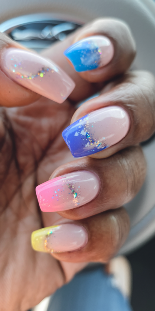 Spring Ombre Nails Ideas 2025 – Trendy, Minimal & Bold Designs