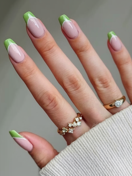 Spring French Tip Nails 2025 – Trendy & Pastel Designs for a Fresh Look