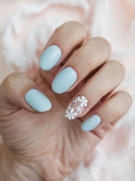 White Spring Nails Ideas 2025 – Trendy Pastel & Minimal Designs