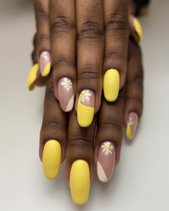 Brighten Your Look: Yellow Spring Nails Ideas for 2025 – Trendy and Vibrant