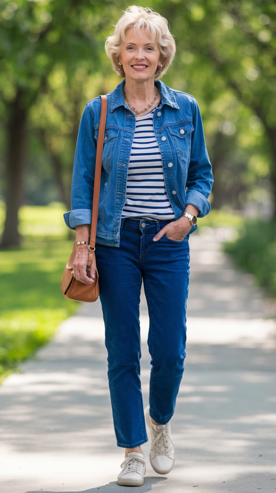 Spring Outfits for Women Over 60 – Casual Chic Looks for 2025