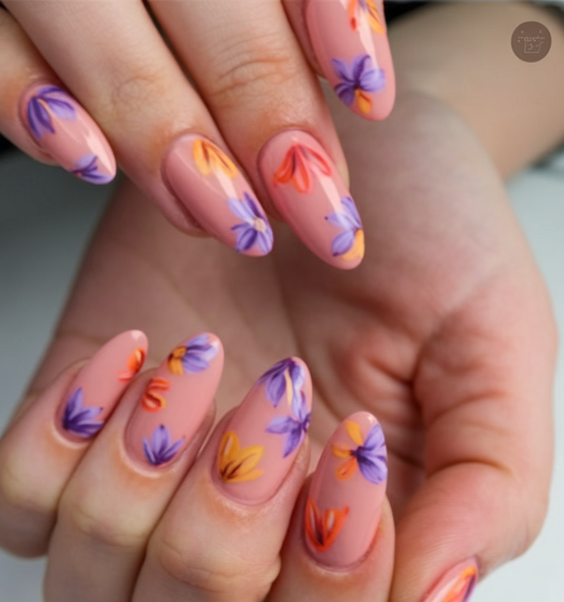 Spring Floral Nails 2025: Trendy Designs for Every Shape & Length