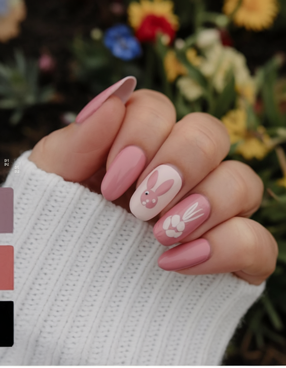 Easter Nails Ideas 2025: Cute Bunny & Pastel Designs for Spring