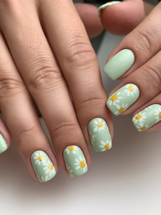 Easter Nails Color Ideas 2025 – Pastel, Floral & Egg-Inspired Designs