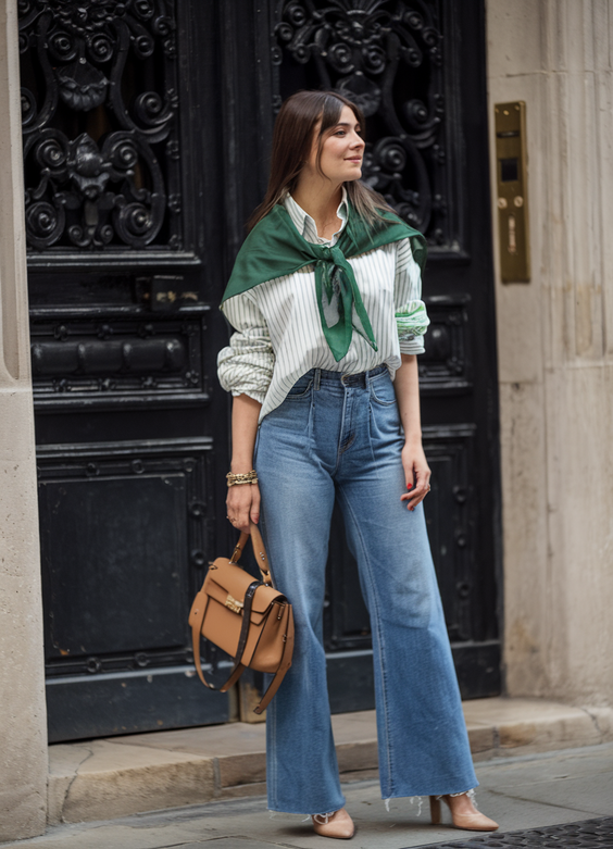 Spring Wardrobe - Fashion Ideas 2025: Chic Outfits for Effortless Style