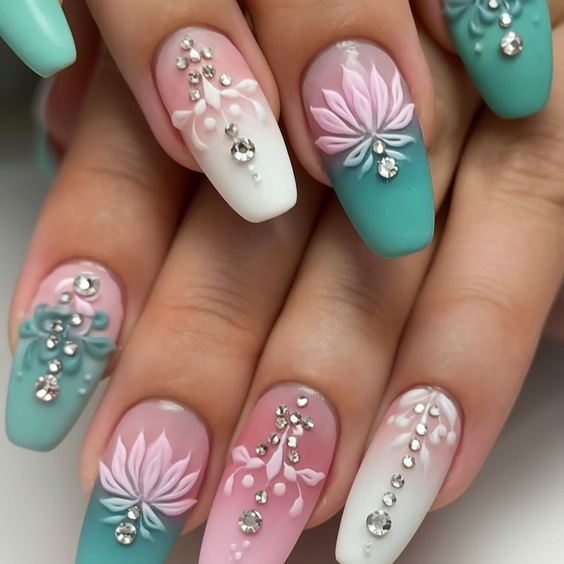 Spring Gel Nails Ideas 2025 – Trendy Designs for a Fresh Manicure