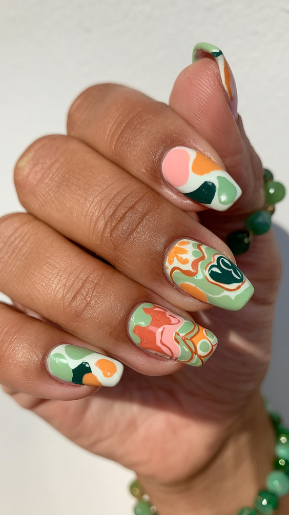 Spring 2025 Nail Inspo: Trendy Floral & Bold Designs