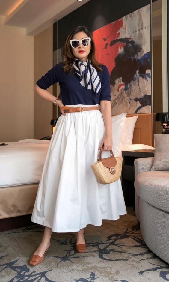 Spring Skirt Outfits 2025: Trendy Looks for Effortless Chic