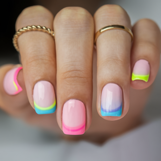 Short Spring Nails Color Ideas 2025 – Trendy Gel, Dip & Acrylic Looks