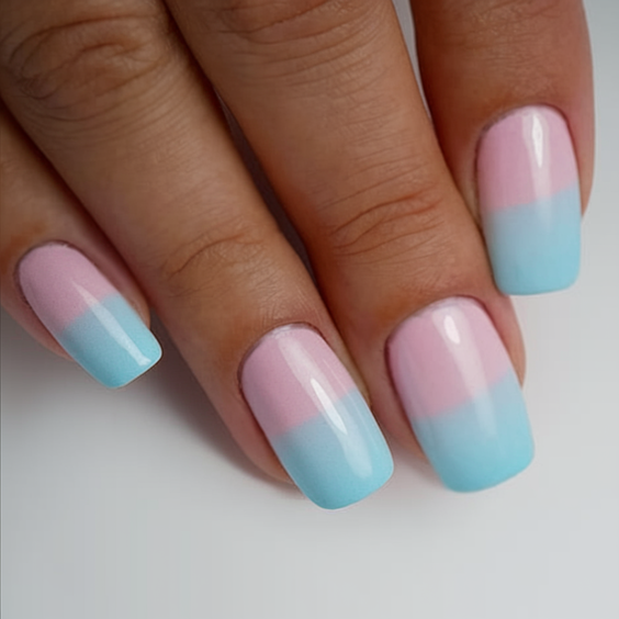 Spring Ombre Nails Ideas 2025 – Trendy, Minimal & Bold Designs