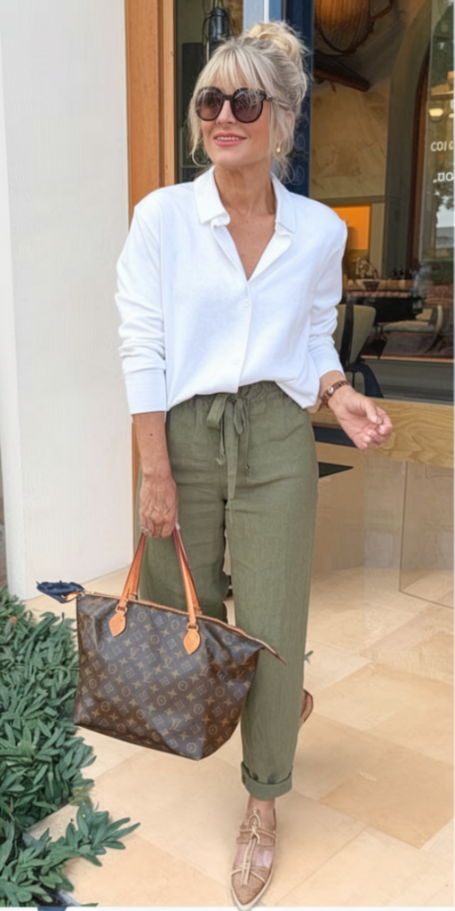 Spring Outfits for Women Over 50 – 2025 Trends in Casual Chic Fashion