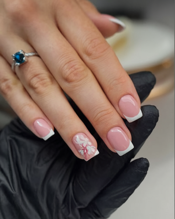 Spring French Tip Nails 2025 – Trendy & Pastel Designs for a Fresh Look