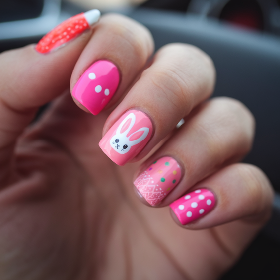 Easter Nails Ideas 2025: Cute Bunny & Pastel Designs for Spring