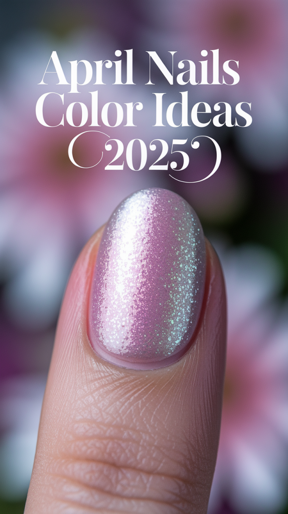 April Nails Color Ideas 2025 – Trendy Short, Solid, and Pastel Designs