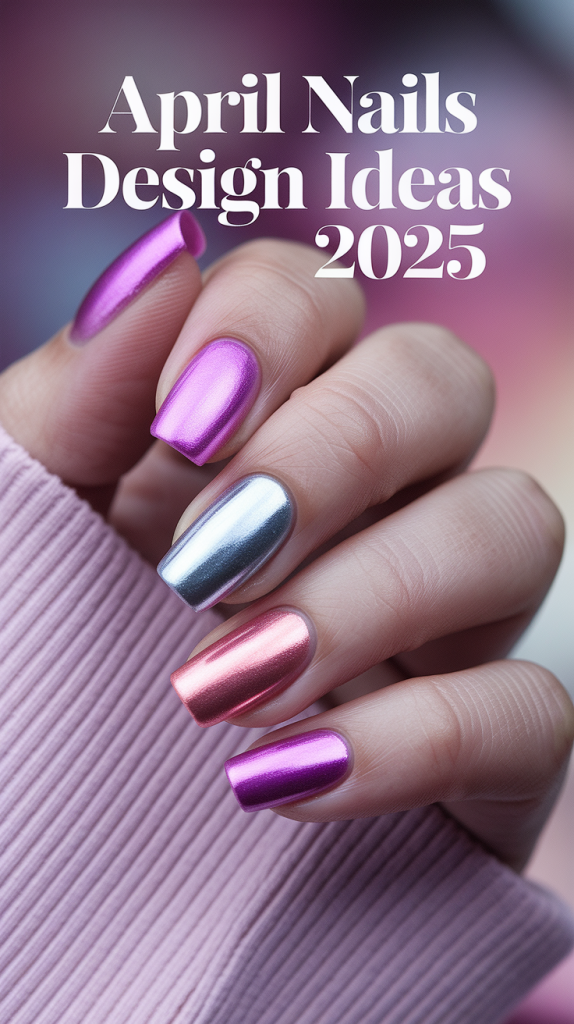 April Nails Design Ideas 2025: Fresh Manicure Trends You’ll Love