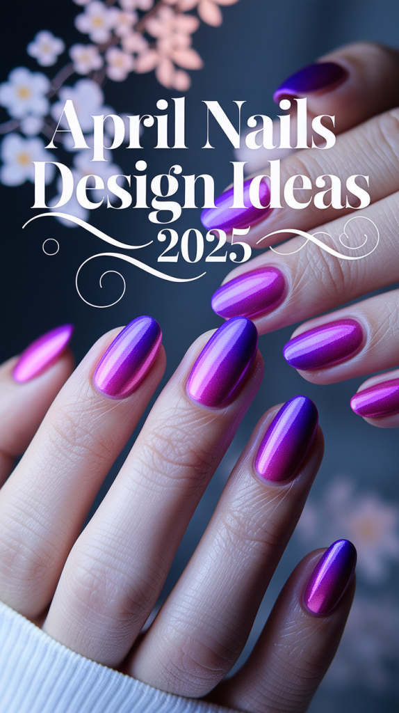 April Nails Design Ideas 2025: Fresh Manicure Trends You’ll Love