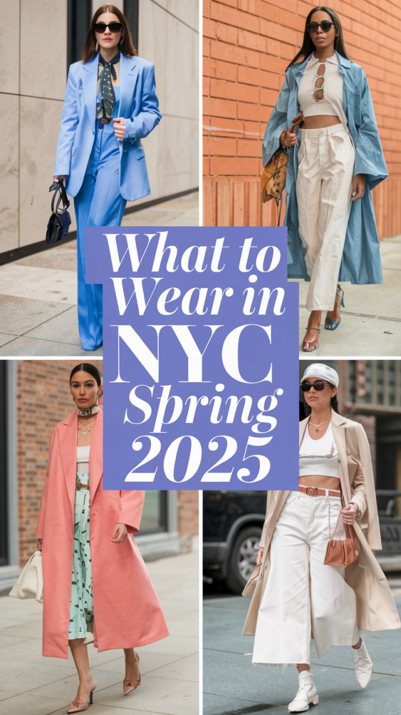 Spring NYC Outfits for Women 2025 | Chic Brunch & Business Casual Looks