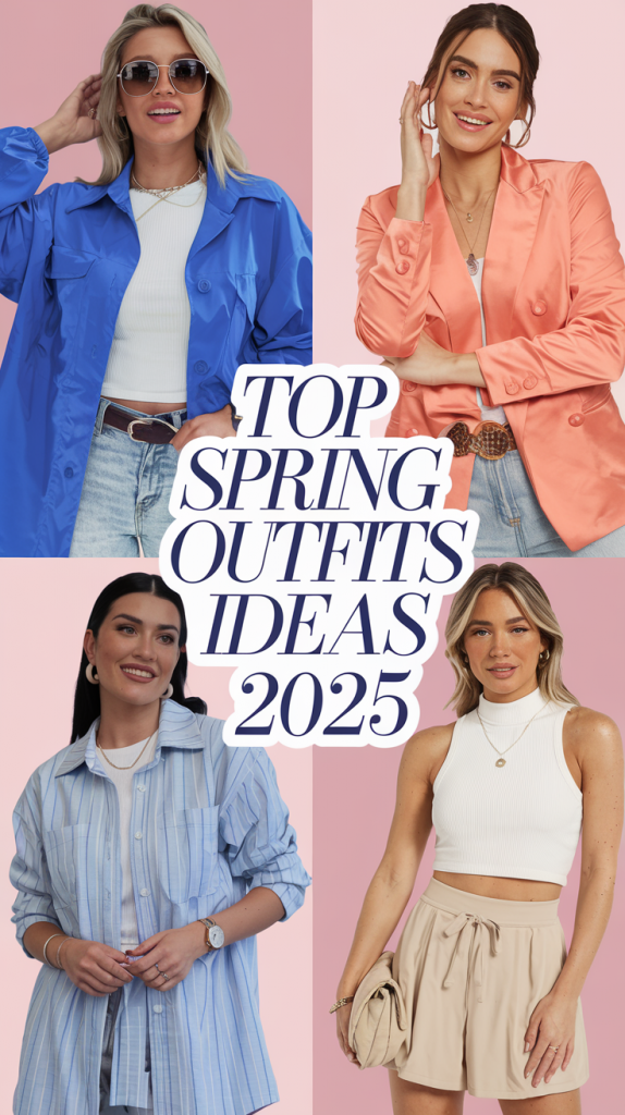 Spring Outfits Ideas 2025: Chic and Stylish Looks for Every Occasion