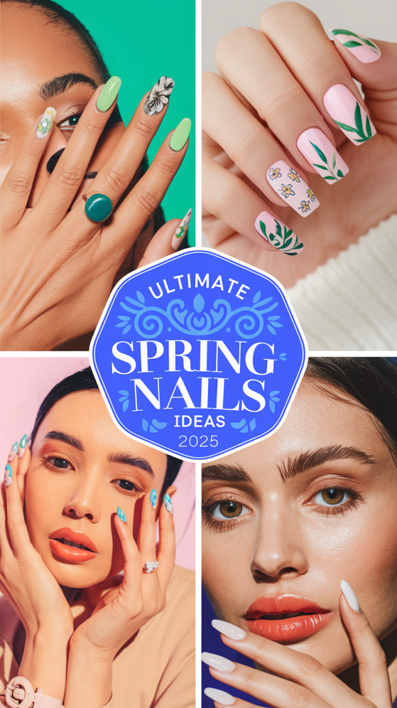 Spring Time Nail Ideas 2025: Fresh Designs for Every Occasion