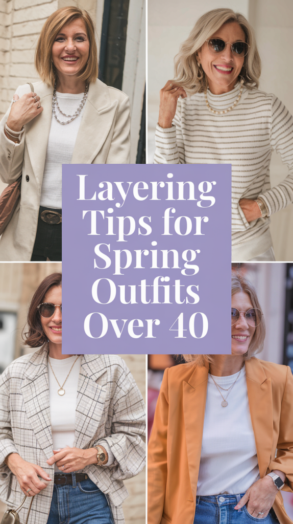 Spring Dressing Over 40 Ideas 2025: Chic & Effortless Style