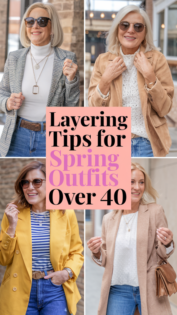 Spring Dressing Over 40 Ideas 2025: Chic & Effortless Style