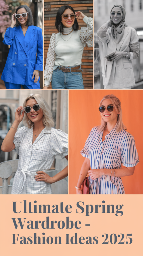 Spring Wardrobe - Fashion Ideas 2025: Chic Outfits for Effortless Style