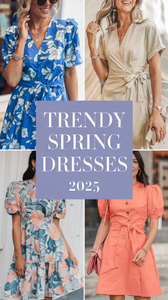 Spring Dresses Ideas 2025: Fresh Trends & Stylish Looks