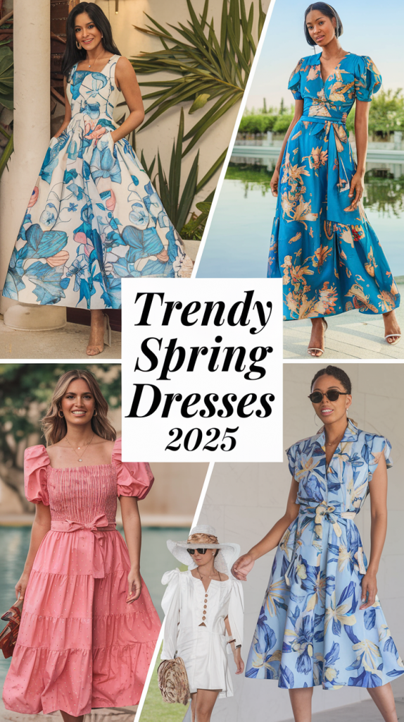 Spring Dresses Ideas 2025: Fresh Trends & Stylish Looks