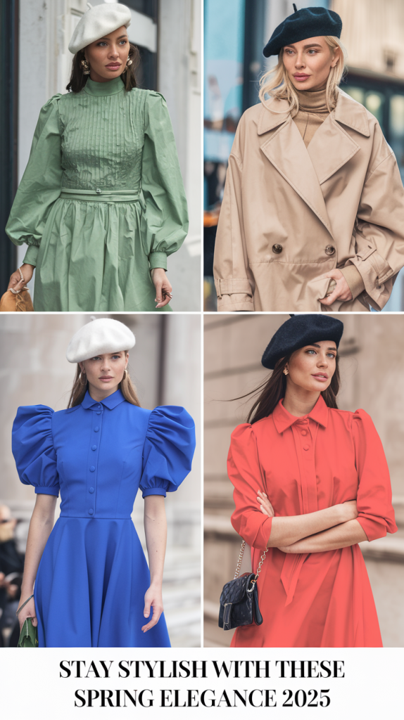 Spring Elegance Style Inspirations for Women 2025 – Chic & Timeless Trends