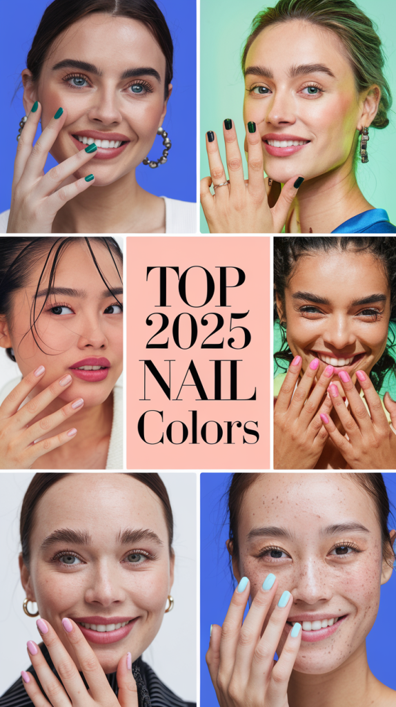 Spring Nail Designs 2025 – Trendy Manicure Ideas for a Fresh Look